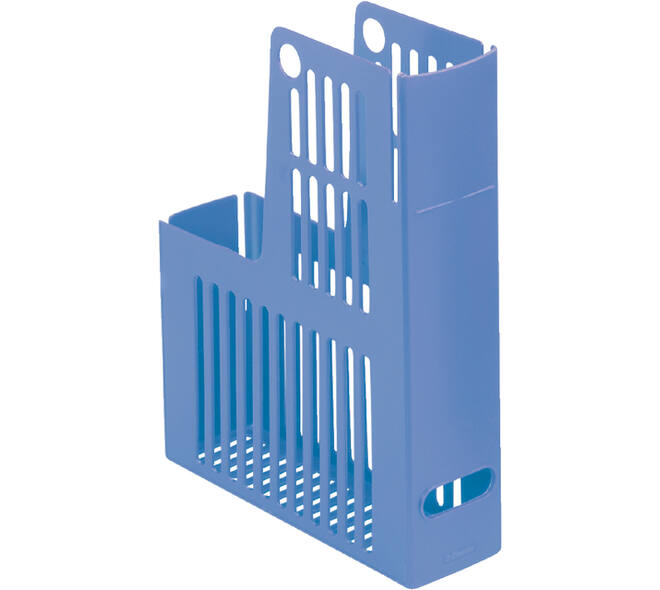 Tijdschriftcassette Collecta A4 blauw