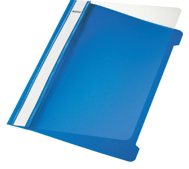 Snelhechter Leitz standaard A5 PVC blauw
