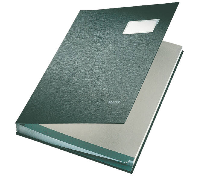 Vloeiboek Leitz 5700 zwart
