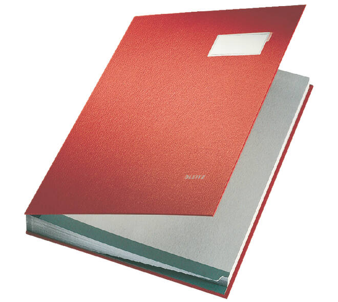 Vloeiboek Leitz 5700 rood