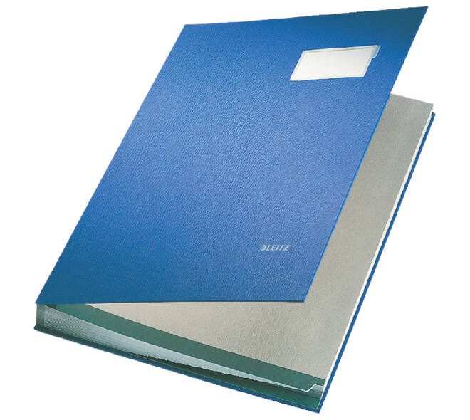 Vloeiboek Leitz 5700 blauw