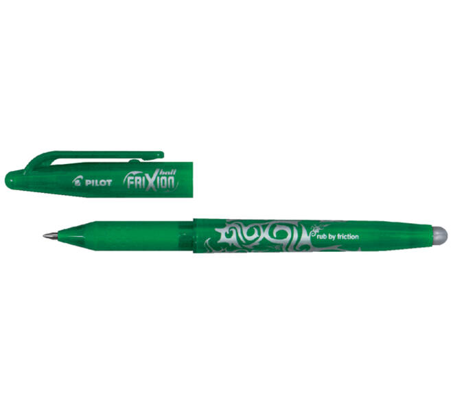 Rollerpen PILOT friXion  medium groen