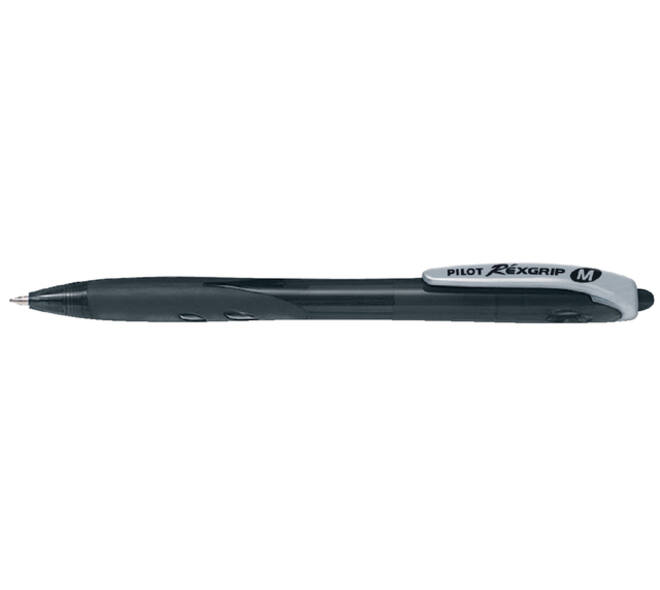 Balpen PILOT Begreen Rexgrip medium zwart