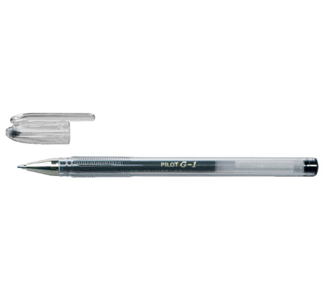 Gelschrijver PILOT G-1 fijn zwart