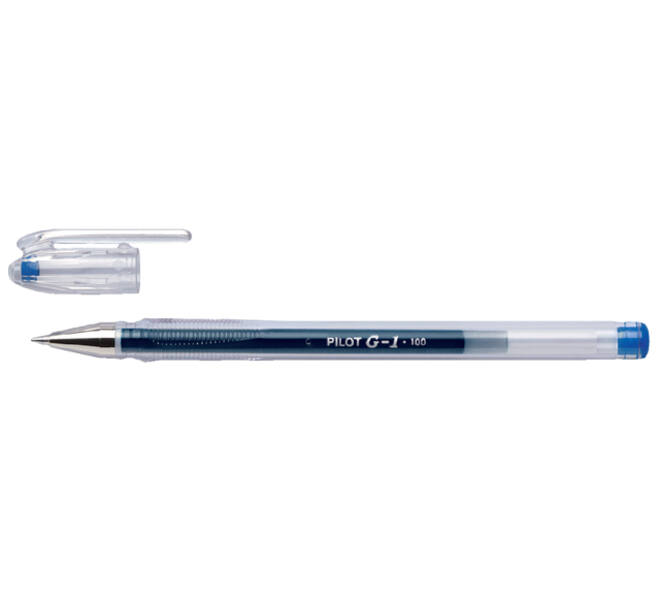 Gelschrijver PILOT G-1 fijn blauw