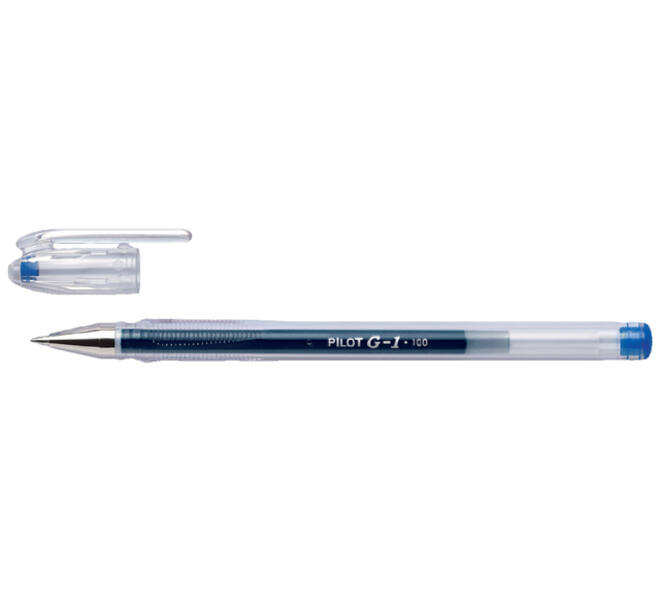 Gelschrijver PILOT G-1 medium blauw