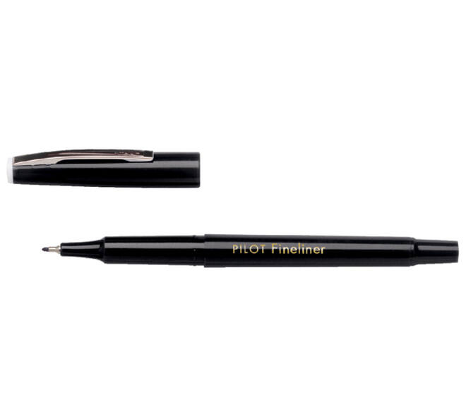Fineliner PILOT fijn zwart