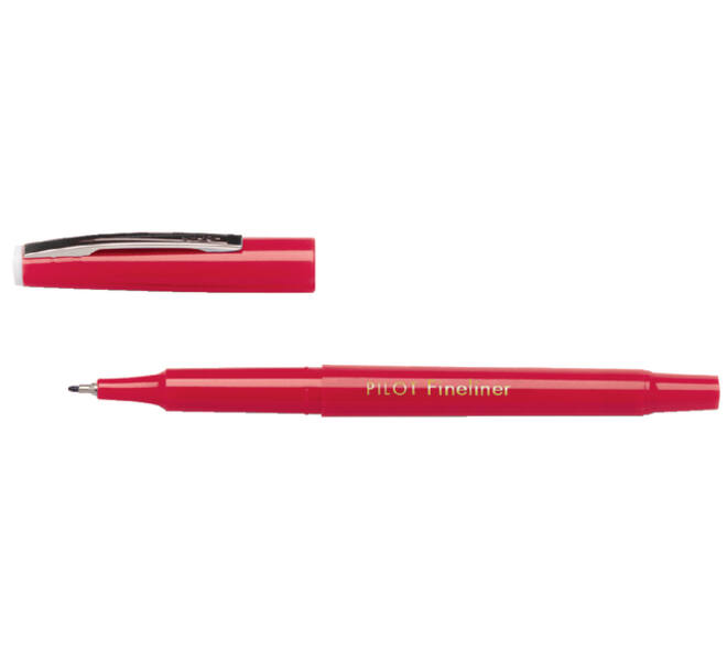 Fineliner PILOT fijn rood