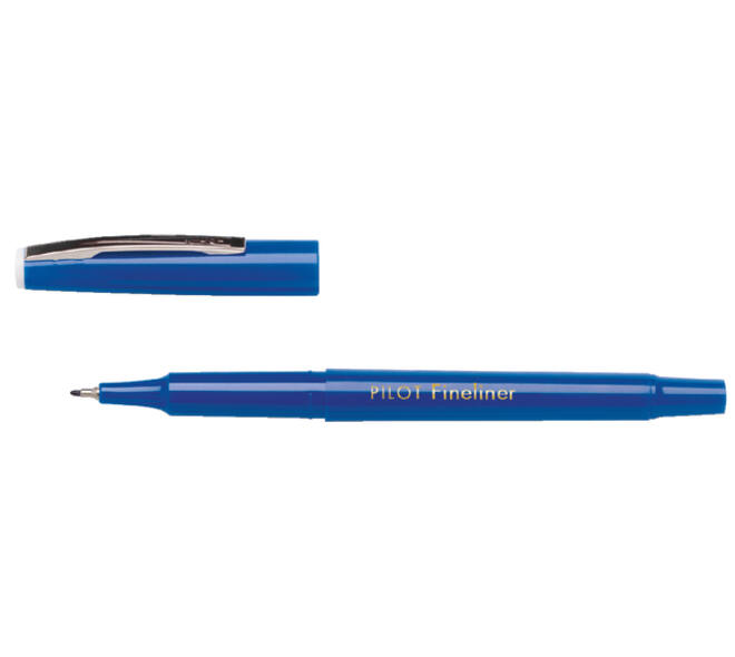 Fineliner PILOT fijn blauw