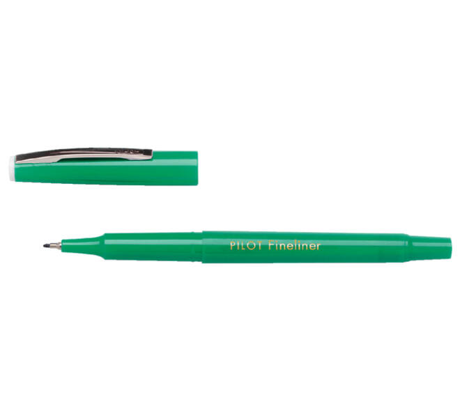 Fineliner PILOT fijn groen