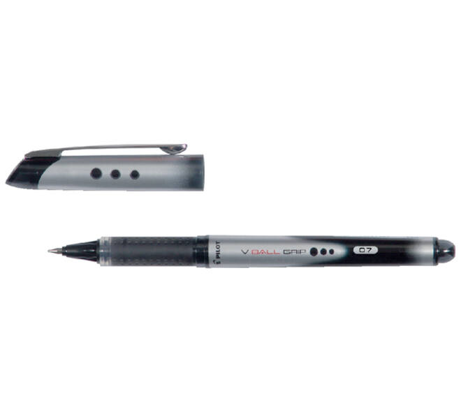 Rollerpen PILOT V-Ball Grip medium zwart
