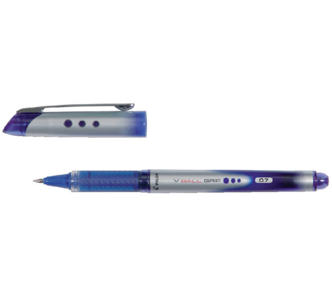 Rollerpen PILOT V-Ball Grip medium blauw