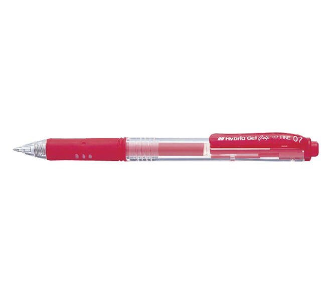 Gelschrijver Pentel K157 medium rood