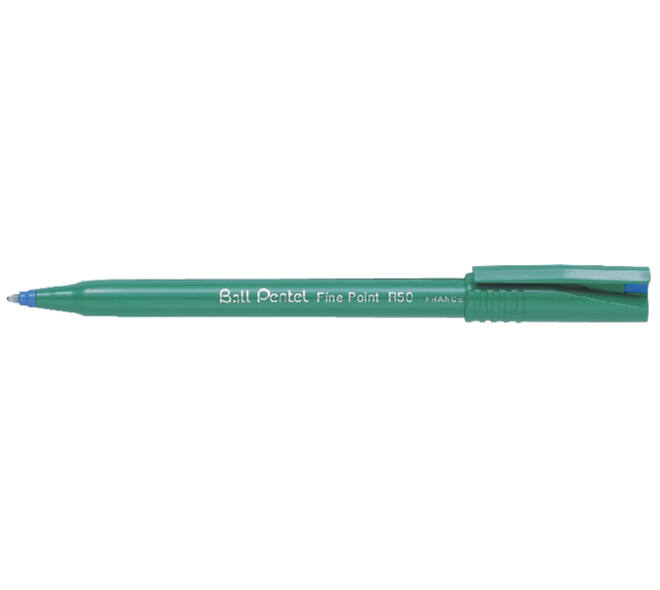 Rollerpen Pentel R50 medium blauw