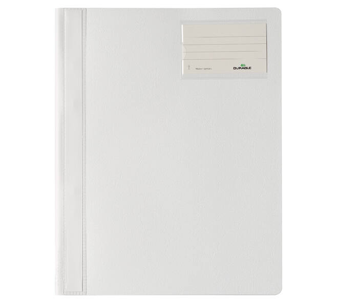 Snelhechter Durable A4 PVC etiketvenster wit