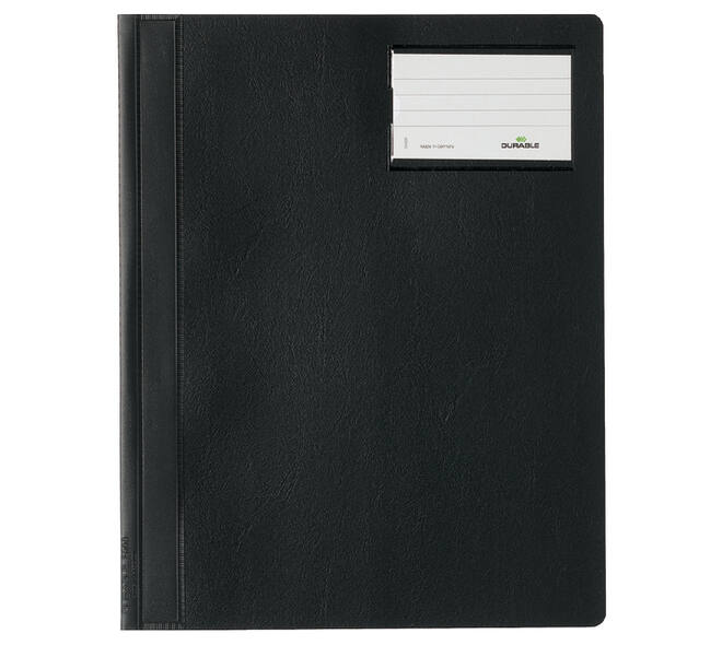 Snelhechter Durable A4 PVC etiketvenster zwart