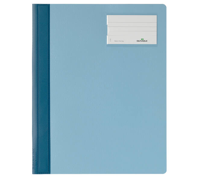 Snelhechter Durable A4 PVC etiketvenster blauw