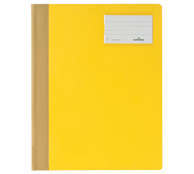 Snelhechter Durable A4 PVC etiketvenster geel