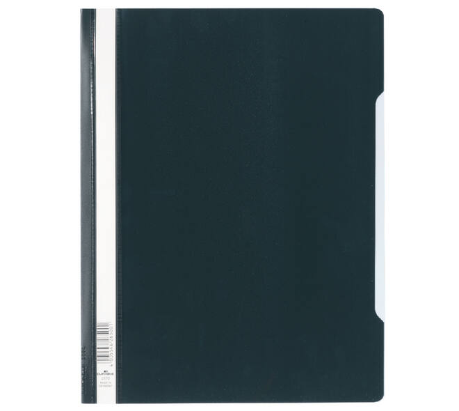Snelhechter Durable A4 PVC zwart