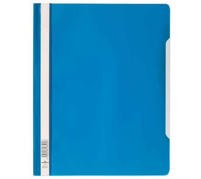 Snelhechter Durable A4 PVC blauw