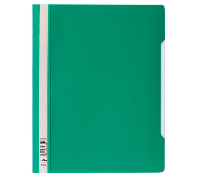 Snelhechter Durable A4 PVC groen