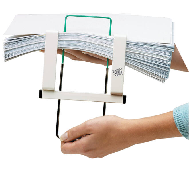 Bundelbeugel Loeff's 1215 Quickbinder 100mm groen 100 stuks