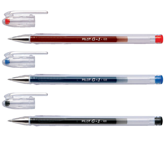 Gelschrijver PILOT G-1 medium blauw