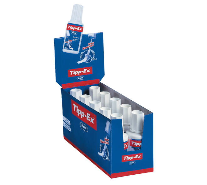 Correctievloeistof Tipp-ex Rapid 20ml