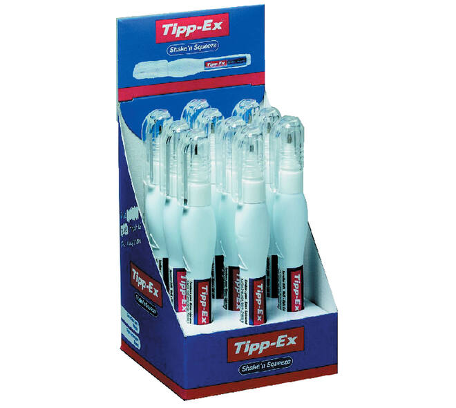 Correctiepen Tipp-ex Shake 'n Squeeze 8ml