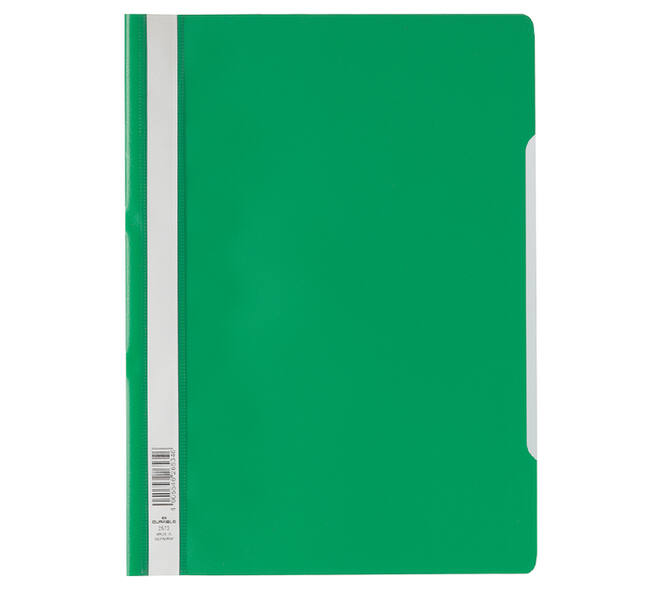 Snelhechter Durable A4 PP groen