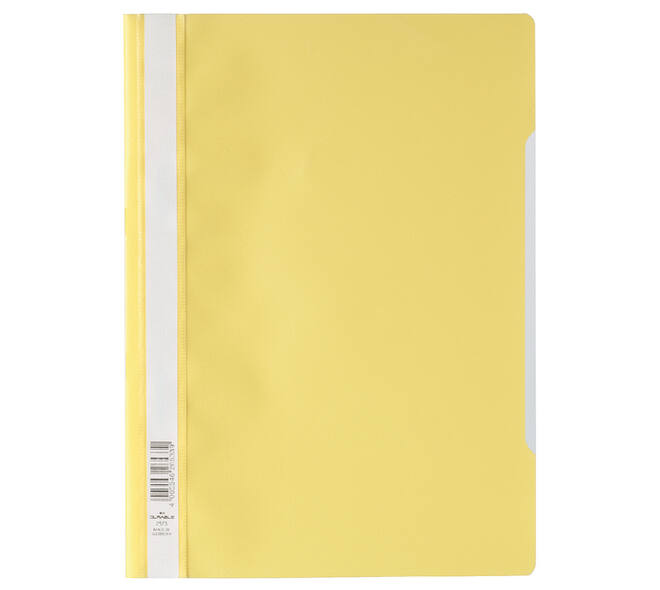 Snelhechter Durable A4 PP geel