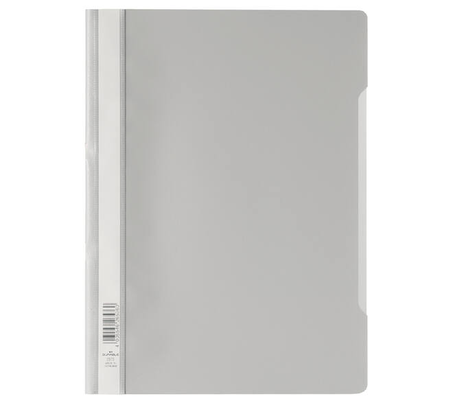 Snelhechter Durable A4 PP grijs