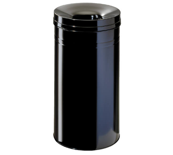 Papierbak met vlamdover Durable 3326-01 30 liter zwart
