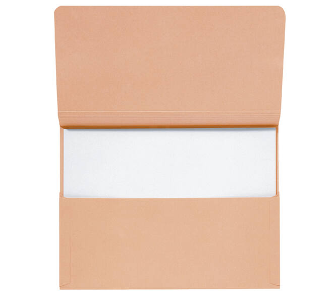 Pocketmap Secolor folio 100% gerecycled karton 250gr chamois