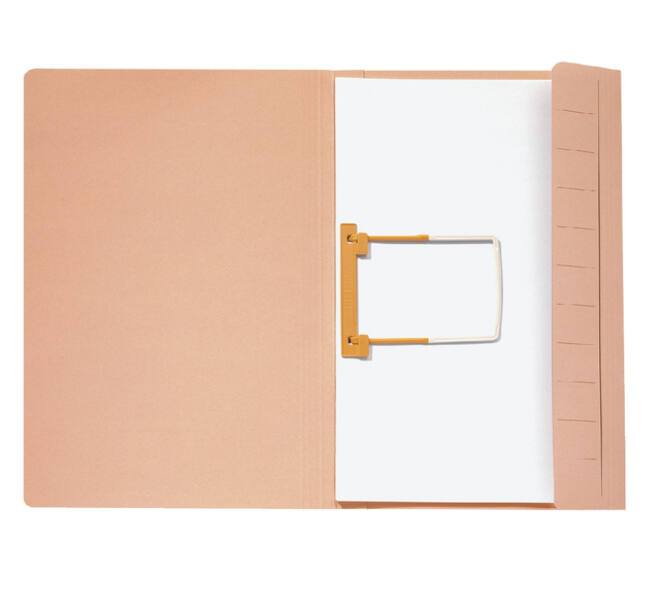 Clipmap Secolor Folio 100% gerecycled karton 250gr beige