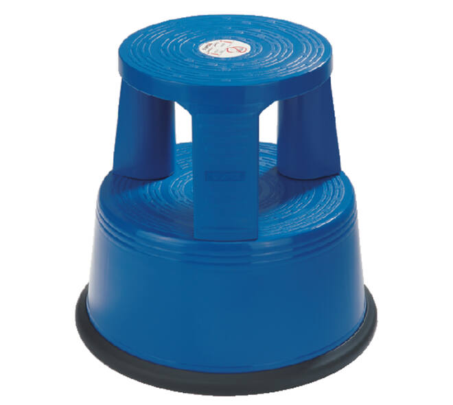 Opstapkruk Desq 420mm kunststof blauw