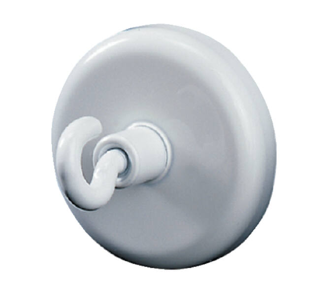 Magneet met haak Dahle 36mm draagkracht 8kg wit