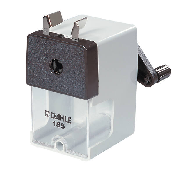Puntenslijpmachine Dahle 155 kunststof grijs