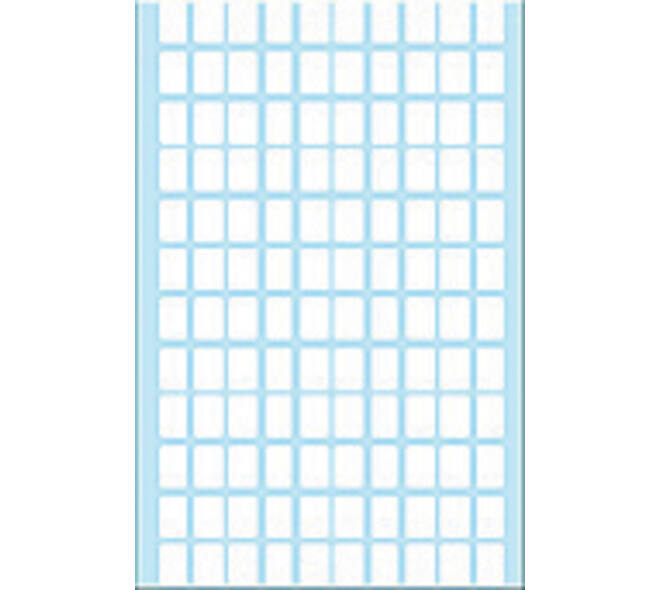 Etiket HERMA 3610 8x12mm wit 462 stuks