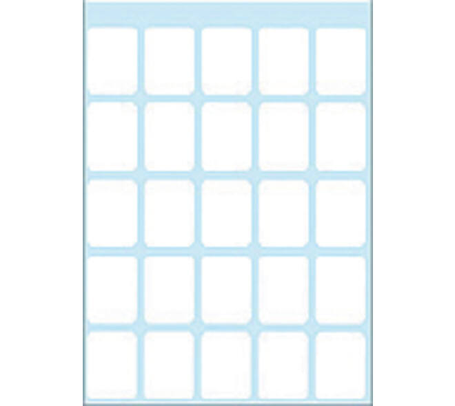Etiket HERMA 3660 15x20mm wit 175 stuks