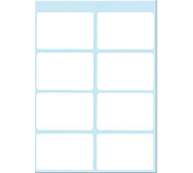 Etiket HERMA 3690 26x40mm wit 56 stuks