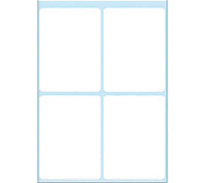 Etiket HERMA 3755 40x55mm wit 28 stuks