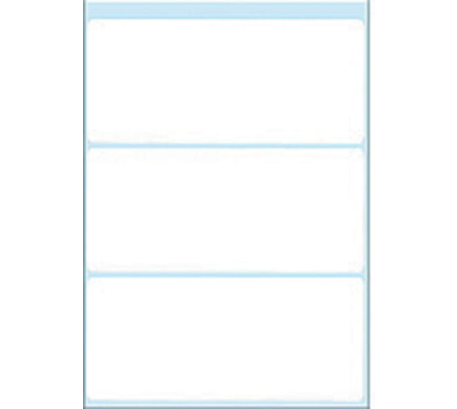 Etiket HERMA 3756 36x82mm wit 21 stuks