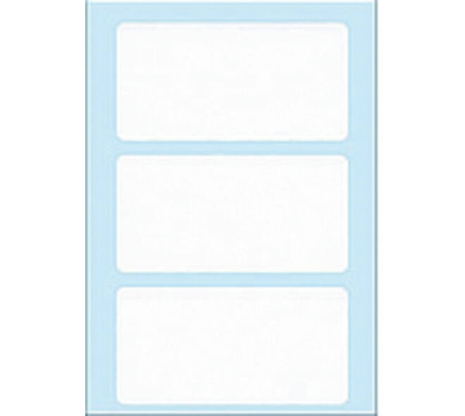 Etiket HERMA 3757 34x67mm wit 21 stuks