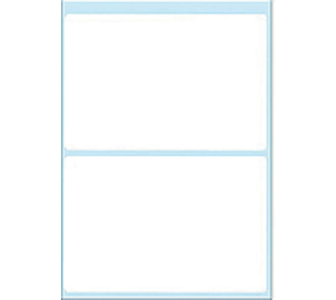 Etiket HERMA 3758 55x82mm wit 14 stuks