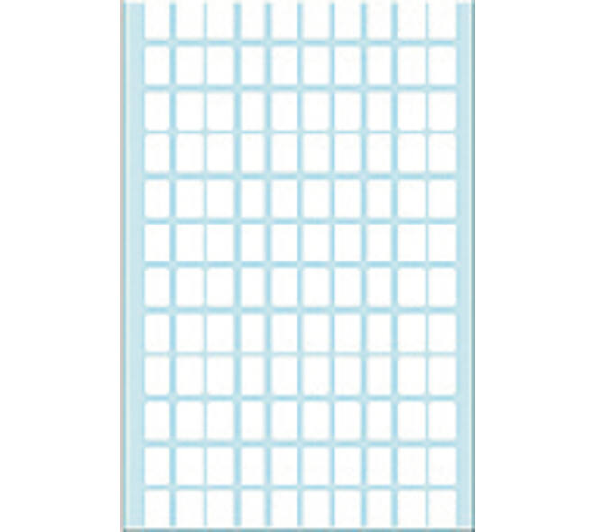 Etiket HERMA 2310 8x12mm wit 3840 stuks