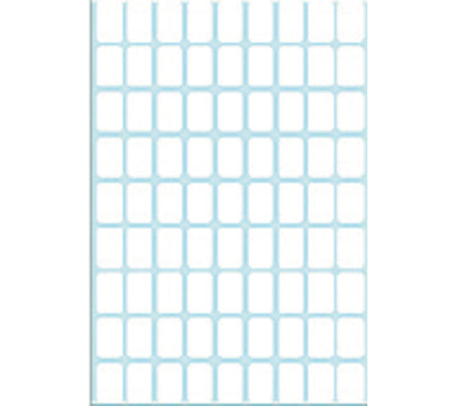 Etiket HERMA 2330 10x16mm wit 2592 stuks