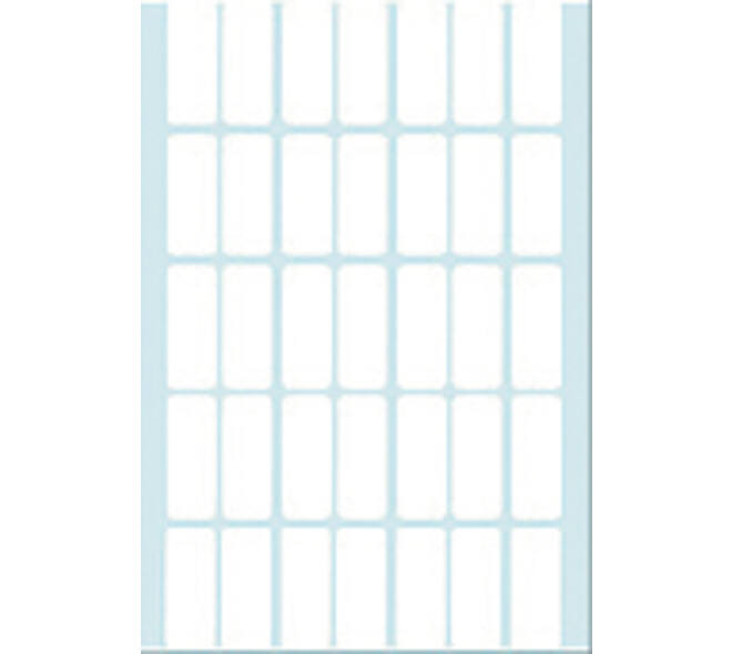 Etiket HERMA 2350 12x30mm wit 1120 stuks