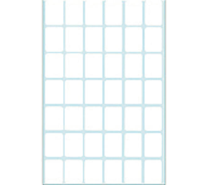 Etiket HERMA 2380 16x22mm wit 1344 stuks