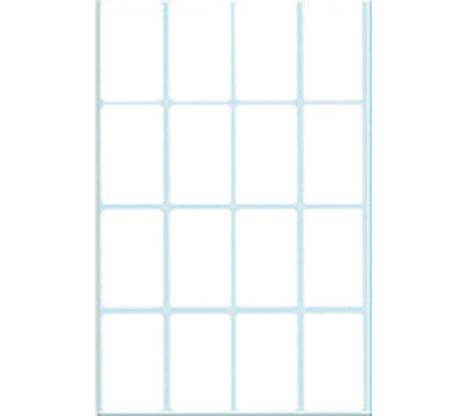 Etiket HERMA 2450 25x40mm wit 512 stuks